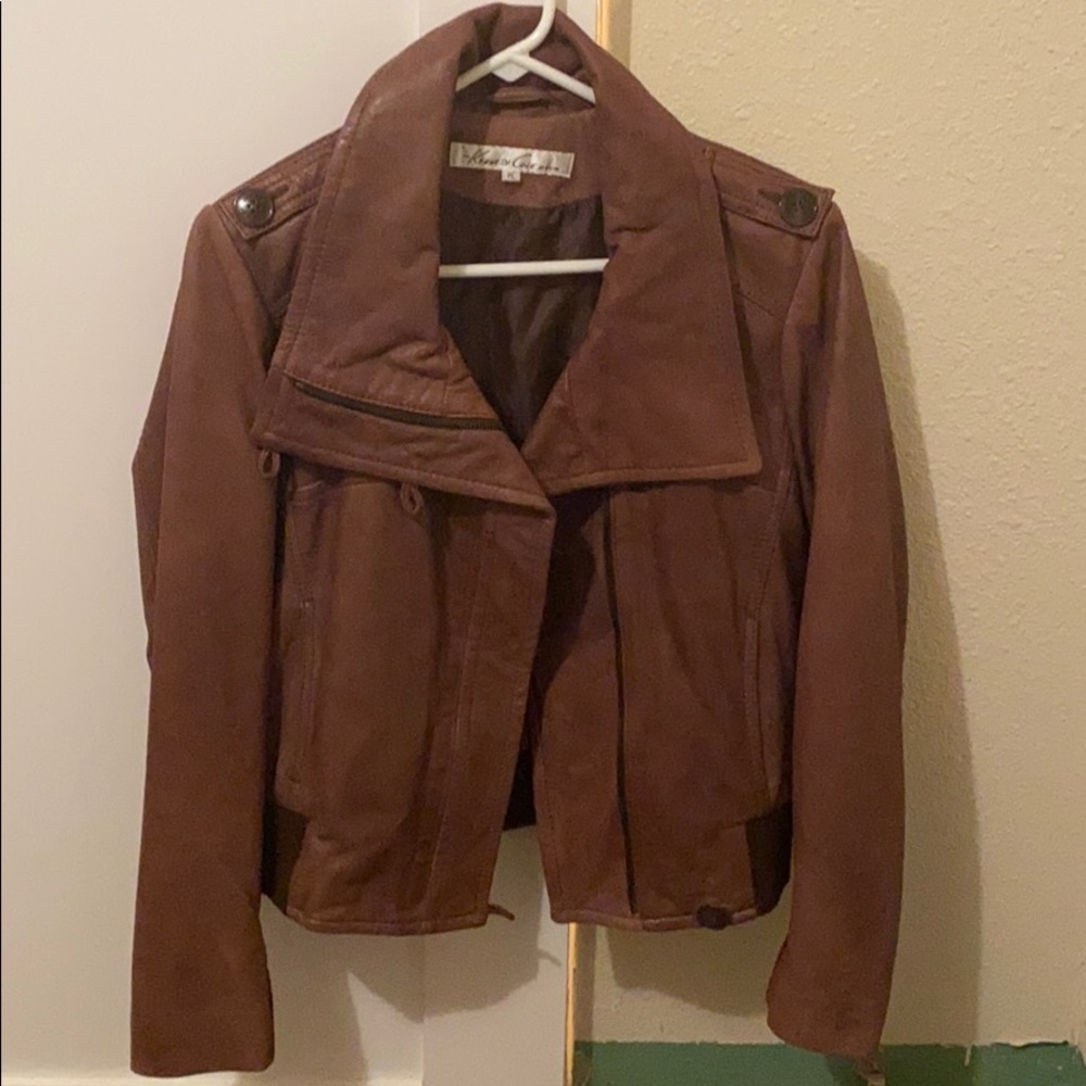 Kennith Cole PL Leather jacket